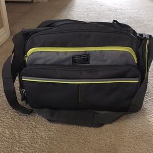 Eddie Bauer diaper bag USED ONCE